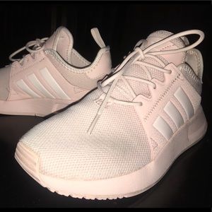 Pink adidas